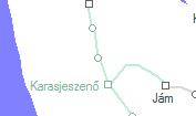 Temesőr szolgálati hely helye a térképen