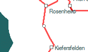 Flintsbach szolgálati hely helye a térképen
