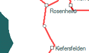 A vonalszakasz helye a térképen