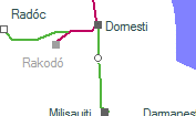 Tibeni szolgálati hely helye a térképen