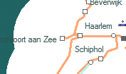 A vonalszakasz helye a térképen