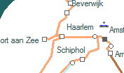 Haarlem szolgálati hely helye a térképen