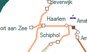 A vonalszakasz helye a térképen