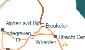 Breukelen szolgálati hely helye a térképen