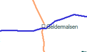 Geldermalsen szolgálati hely helye a térképen