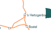 A vonalszakasz helye a térképen