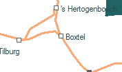 A vonalszakasz helye a térképen