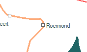 A vonalszakasz helye a térképen