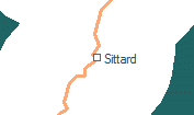 Sittard szolgálati hely helye a térképen