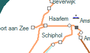 A vonalszakasz helye a térképen