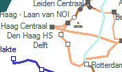 A vonalszakasz helye a térképen