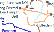 Delft szolgálati hely helye a térképen