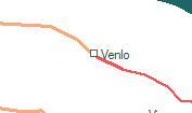 A vonalszakasz helye a térképen