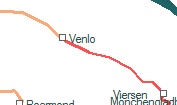 A vonalszakasz helye a térképen