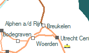A vonalszakasz helye a térképen