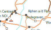 A vonalszakasz helye a térképen