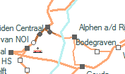 A vonalszakasz helye a térképen