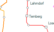 Ternberg szolgálati hely helye a térképen