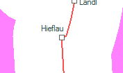 A vonalszakasz helye a térképen