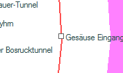 Gesäuse Eingang szolgálati hely helye a térképen