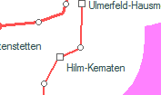 Kröllendorf szolgálati hely helye a térképen