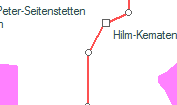 Rosenau szolgálati hely helye a térképen