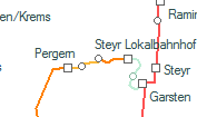 Unterhimmel-Christkindl szolgálati hely helye a térképen