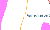 Aschach an der Steyr szolglati hely helye a trkpen