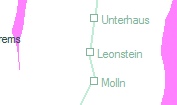 A vonalszakasz helye a térképen