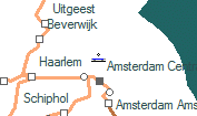 Amszterdam szolglati hely helye a trkpen