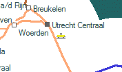 Utrecht szolglati hely helye a trkpen