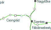 Várfok szolgálati hely helye a térképen