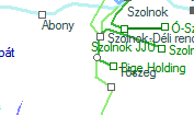 Piroska szolgálati hely helye a térképen