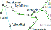 Világoshegy szolgálati hely helye a térképen