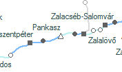Pankasz szolgálati hely helye a térképen