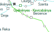 Perdócmajor szolgálati hely helye a térképen