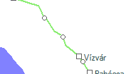 Bélavár szolgálati hely helye a térképen