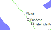 Heresznye szolgálati hely helye a térképen