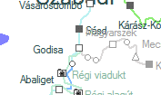 A vonalszakasz helye a térképen