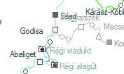 Bodolyabér szolgálati hely helye a térképen