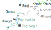 Magyarhertelend szolgálati hely helye a térképen