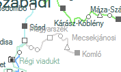 Mecsekpölöske szolgálati hely helye a térképen