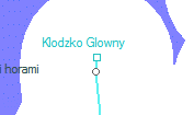Klodzko Glowny szolgálati hely helye a térképen