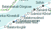 Balatonföldvár szolgálati hely helye a térképen