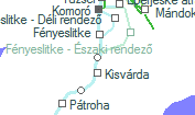 Kisvárda-Hármaskút szolgálati hely helye a térképen