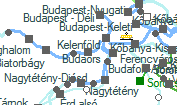 Budaörs szolgálati hely helye a térképen