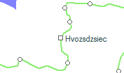 A vonalszakasz helye a térképen