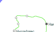 Viknó szolgálati hely helye a térképen