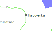 A vonalszakasz helye a térképen