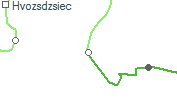 Jaszenyiv szolgálati hely helye a térképen